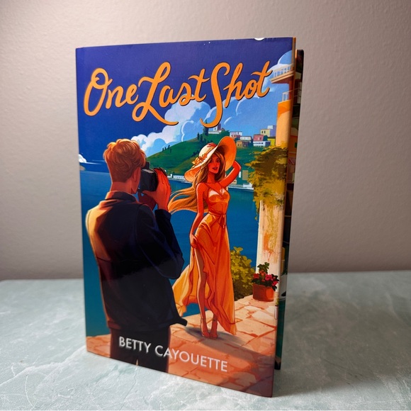 Afterlight Other - One Last Shot Afterlight Hardback Edition Signed by Betty Cayouette